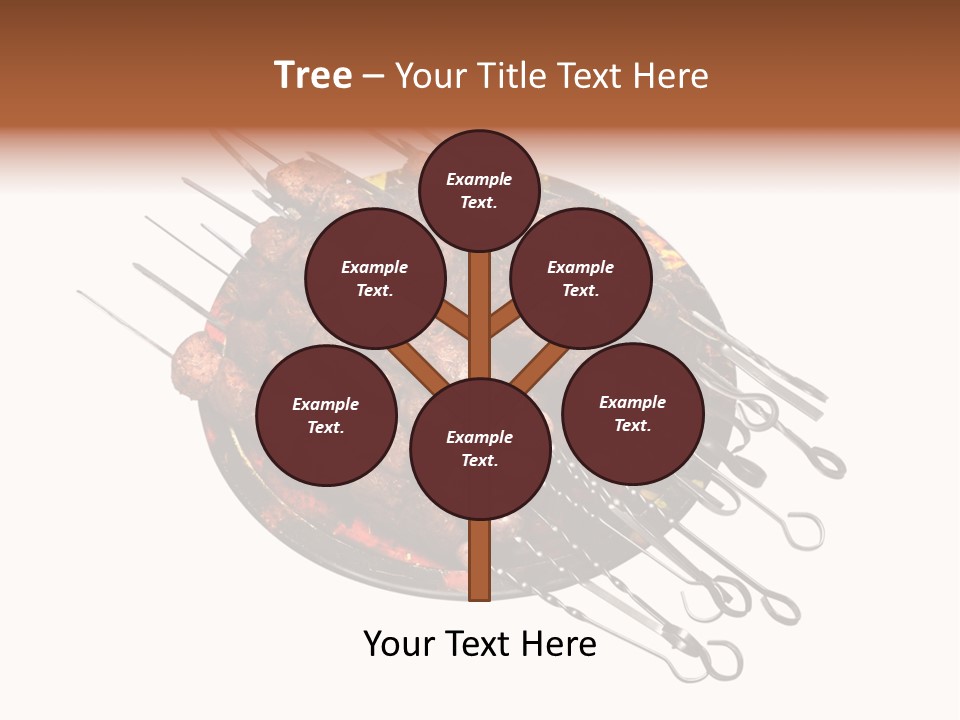 Dinner Cuisine Colorful PowerPoint Template