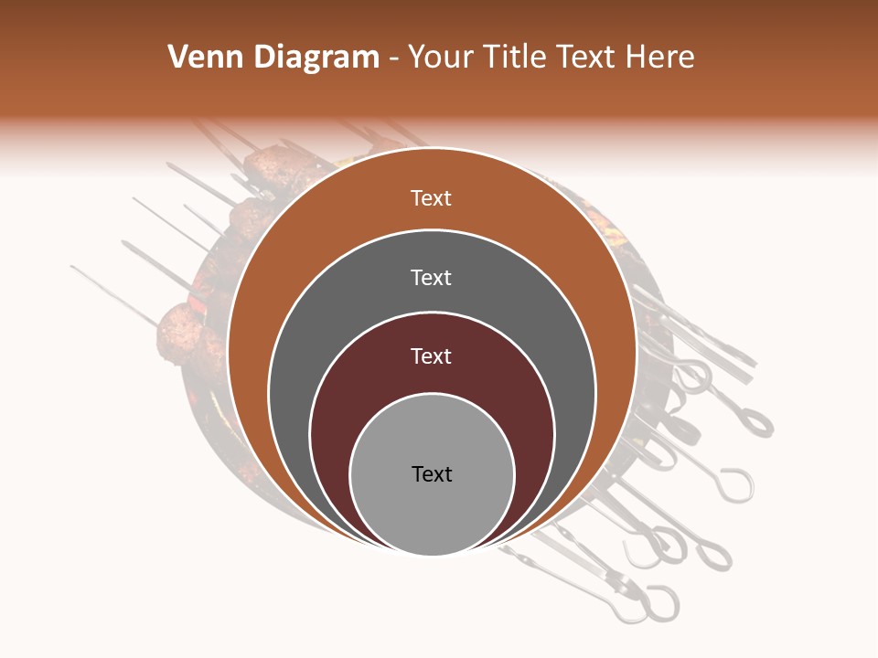 Dinner Cuisine Colorful PowerPoint Template