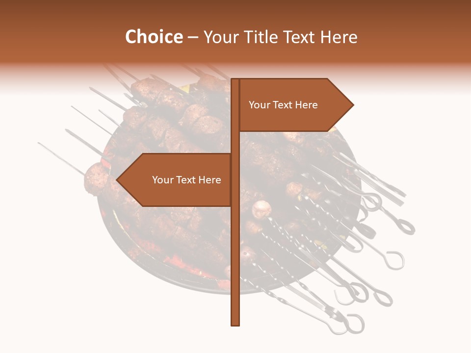 Dinner Cuisine Colorful PowerPoint Template