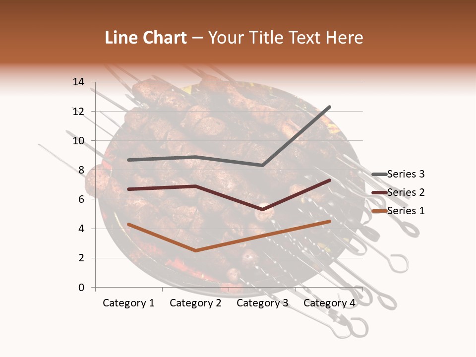 Dinner Cuisine Colorful PowerPoint Template