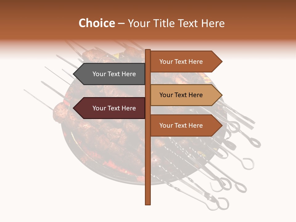 Dinner Cuisine Colorful PowerPoint Template