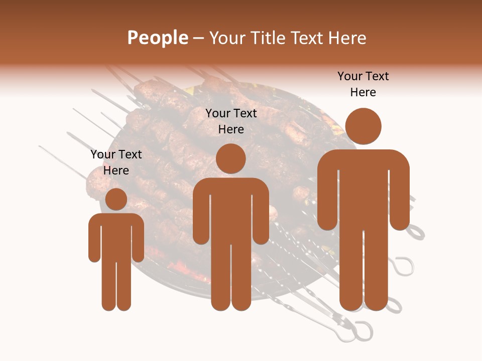 Dinner Cuisine Colorful PowerPoint Template