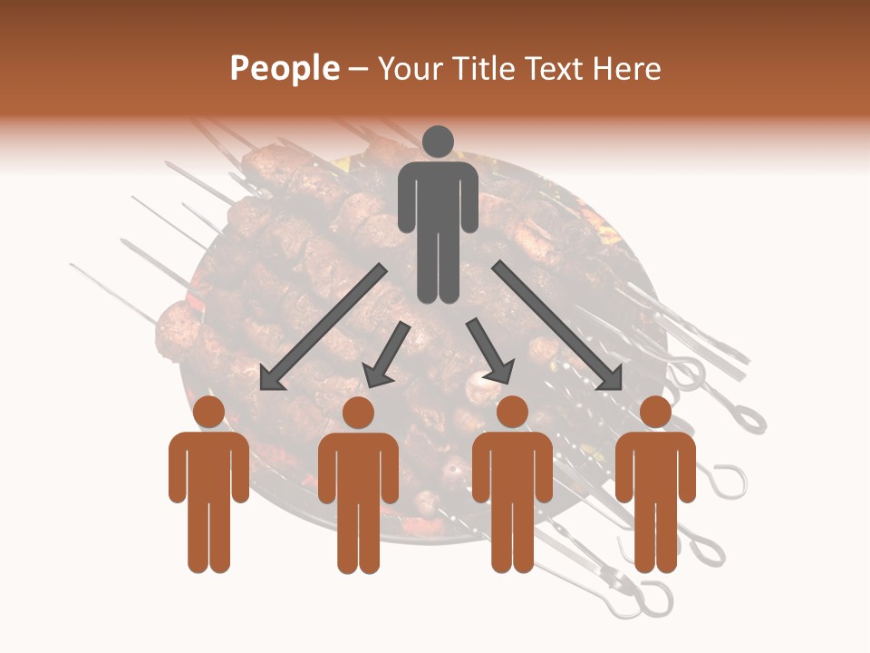 Dinner Cuisine Colorful PowerPoint Template