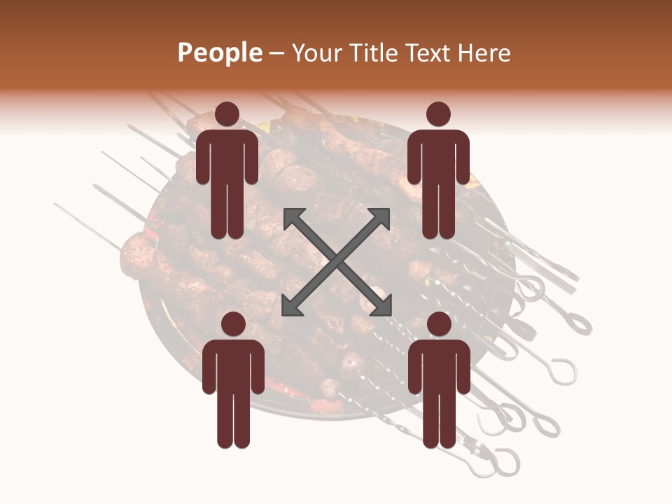 Dinner Cuisine Colorful PowerPoint Template