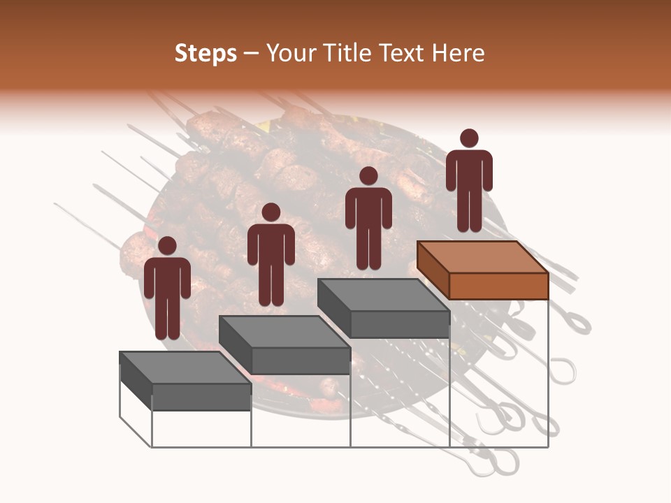 Dinner Cuisine Colorful PowerPoint Template