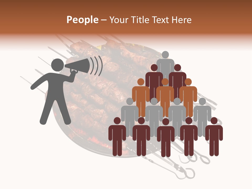 Dinner Cuisine Colorful PowerPoint Template