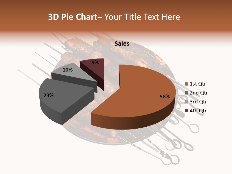 Dinner Cuisine Colorful PowerPoint Template