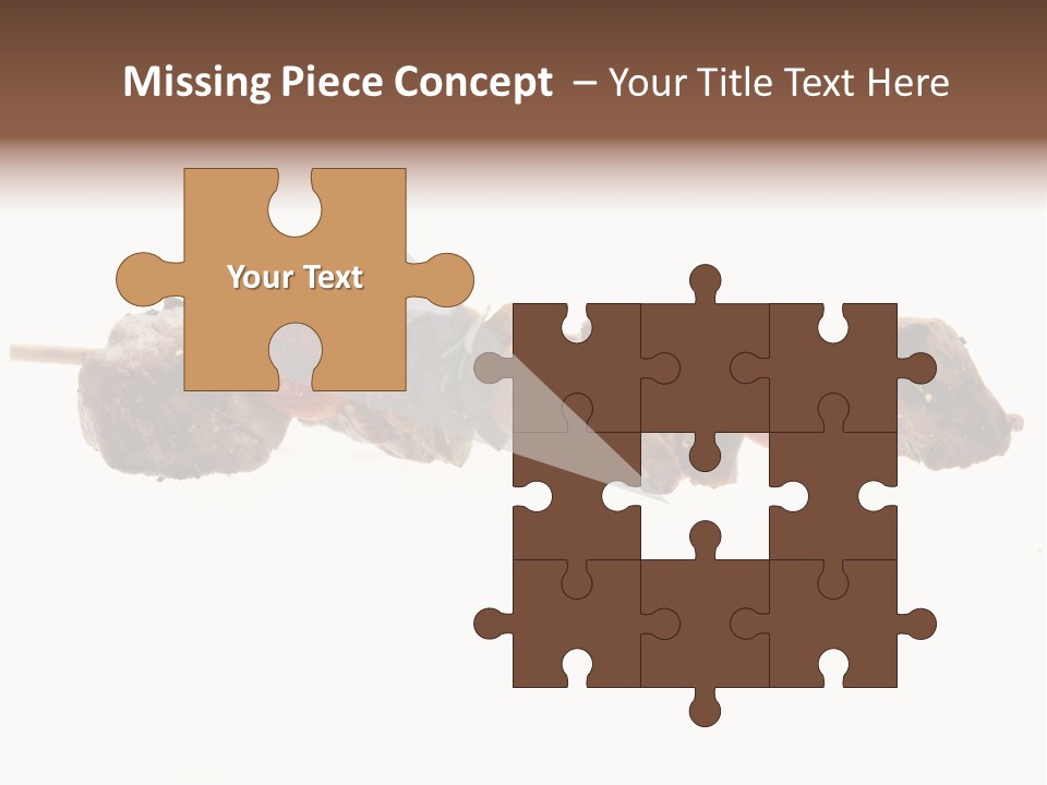 Brochettes Barbecue Grillades PowerPoint Template