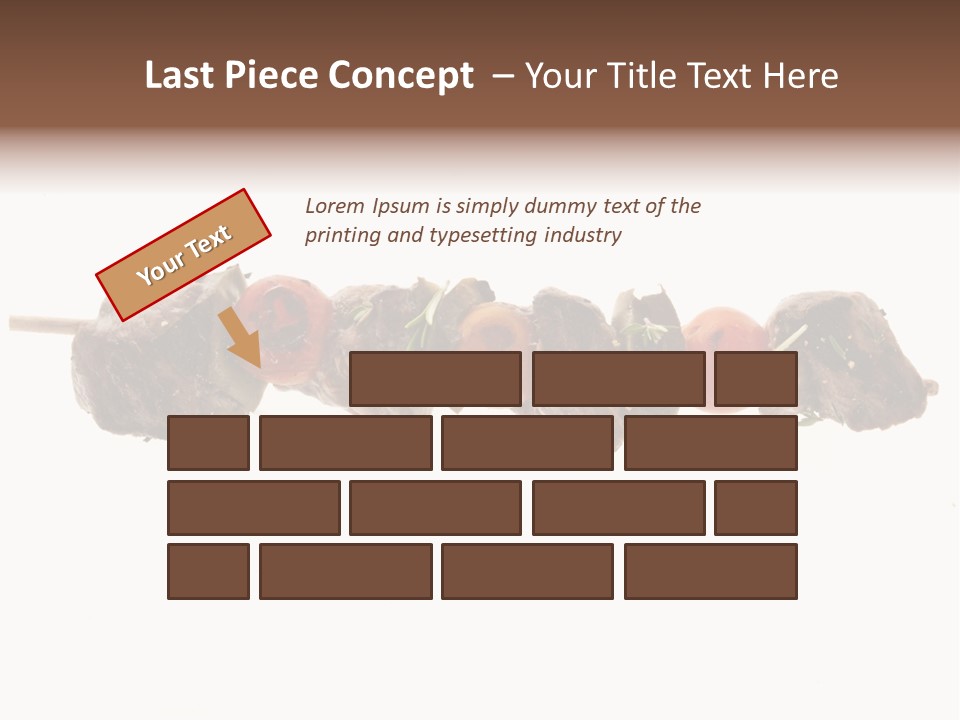 Brochettes Barbecue Grillades PowerPoint Template