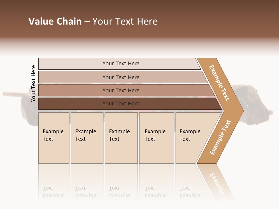 Brochettes Barbecue Grillades PowerPoint Template