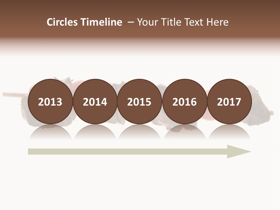 Brochettes Barbecue Grillades PowerPoint Template