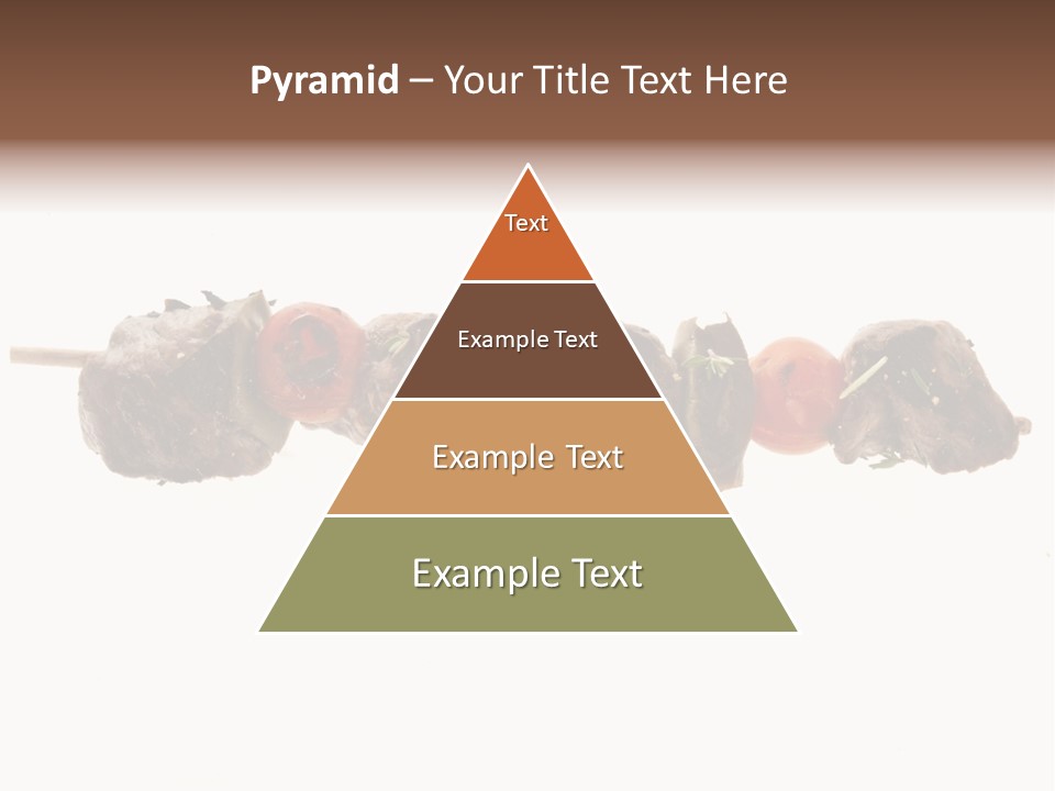 Brochettes Barbecue Grillades PowerPoint Template