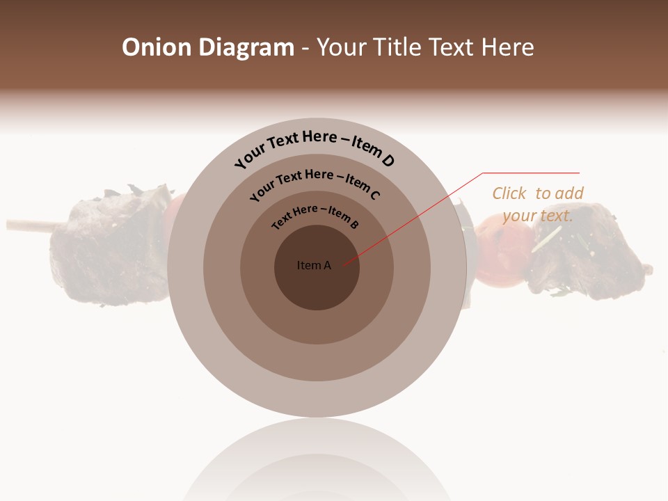 Brochettes Barbecue Grillades PowerPoint Template