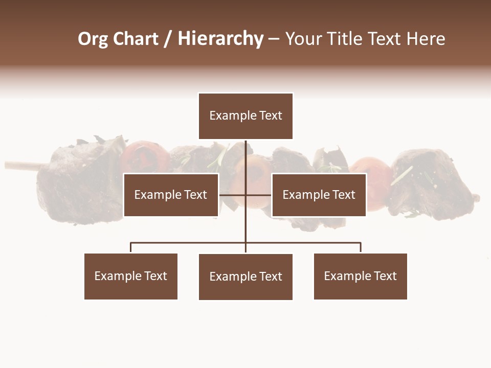 Brochettes Barbecue Grillades PowerPoint Template