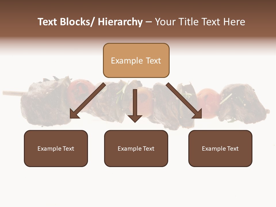 Brochettes Barbecue Grillades PowerPoint Template