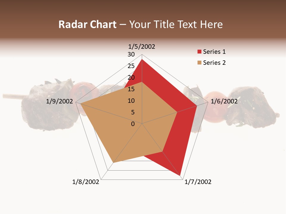 Brochettes Barbecue Grillades PowerPoint Template