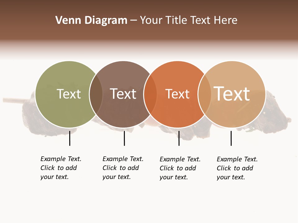 Brochettes Barbecue Grillades PowerPoint Template