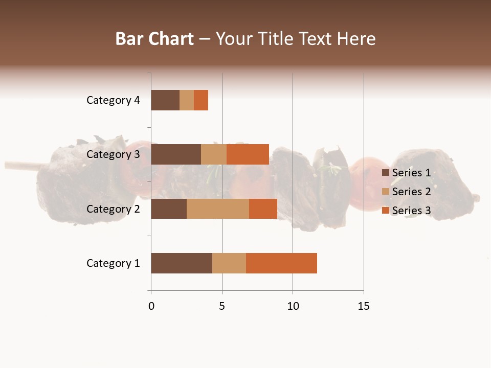 Brochettes Barbecue Grillades PowerPoint Template