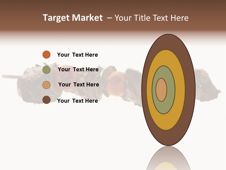 Brochettes Barbecue Grillades PowerPoint Template