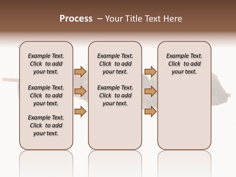 Brochettes Barbecue Grillades PowerPoint Template