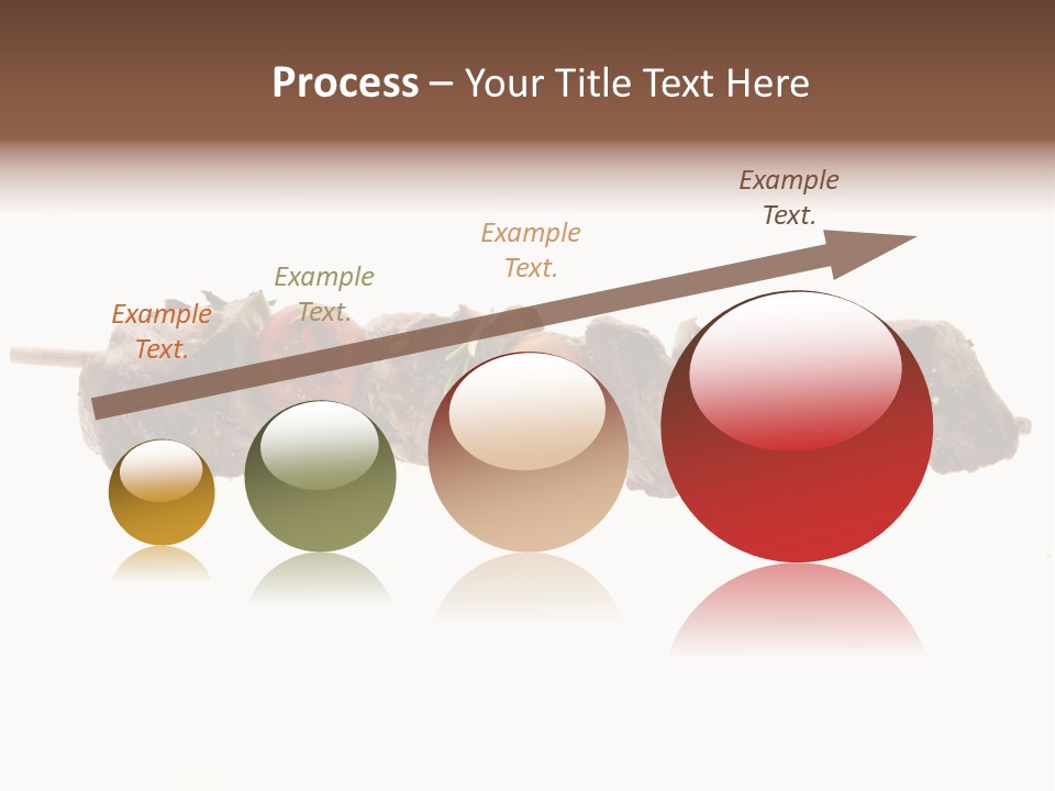 Brochettes Barbecue Grillades PowerPoint Template