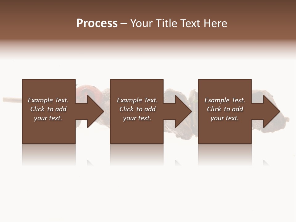 Brochettes Barbecue Grillades PowerPoint Template