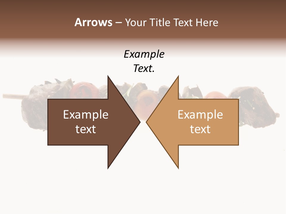 Brochettes Barbecue Grillades PowerPoint Template