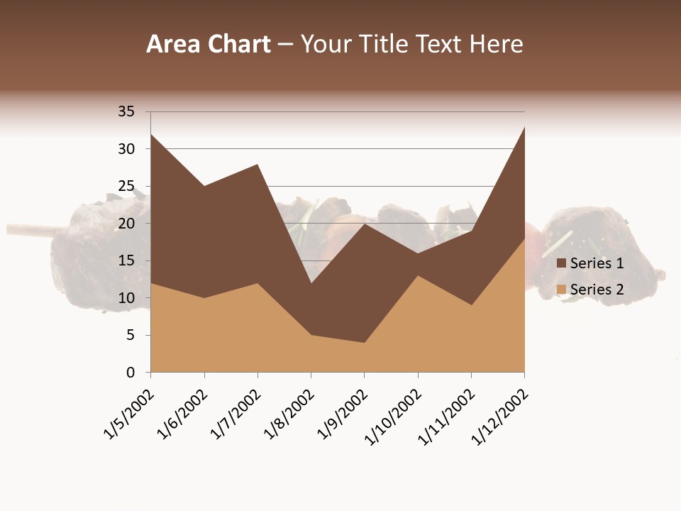 Brochettes Barbecue Grillades PowerPoint Template