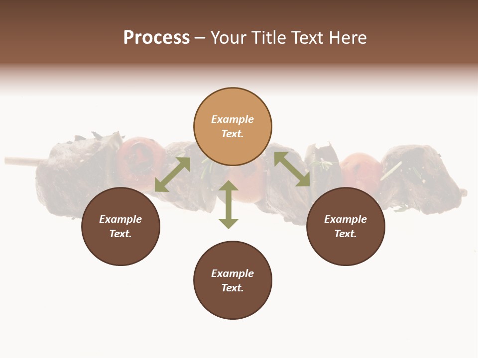 Brochettes Barbecue Grillades PowerPoint Template