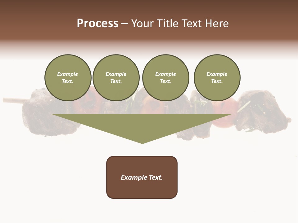 Brochettes Barbecue Grillades PowerPoint Template