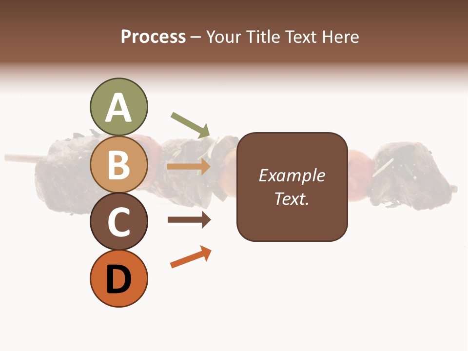 Brochettes Barbecue Grillades PowerPoint Template