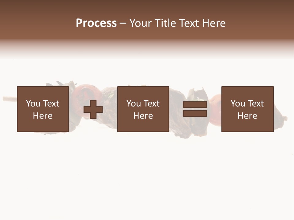 Brochettes Barbecue Grillades PowerPoint Template