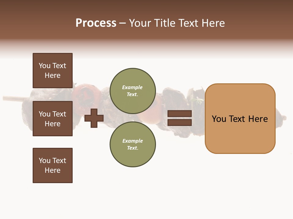 Brochettes Barbecue Grillades PowerPoint Template