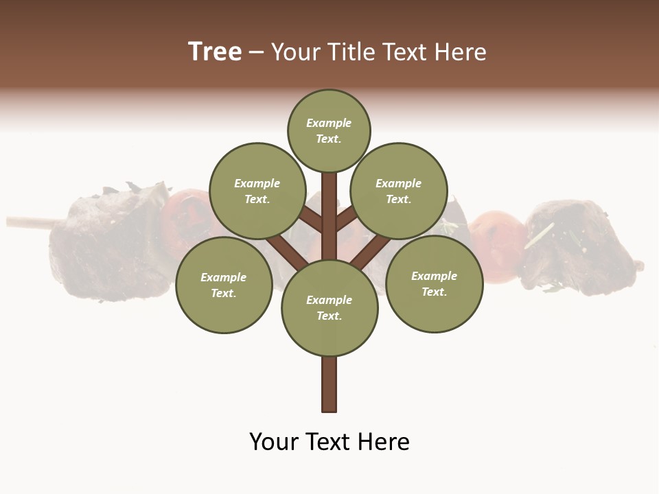 Brochettes Barbecue Grillades PowerPoint Template