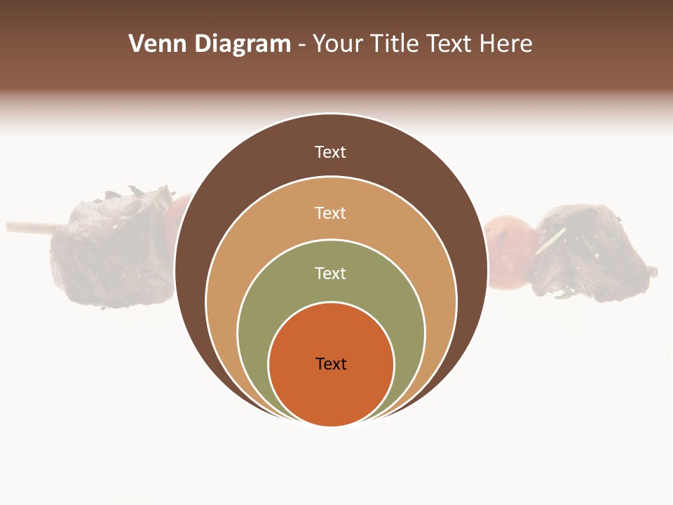 Brochettes Barbecue Grillades PowerPoint Template