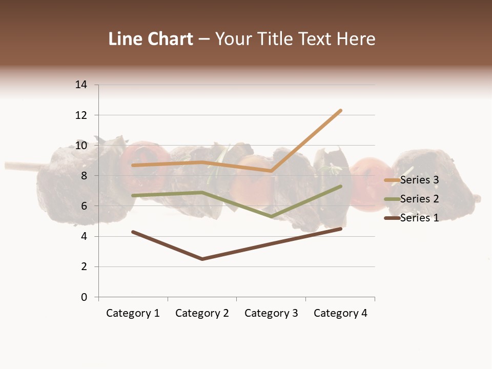 Brochettes Barbecue Grillades PowerPoint Template