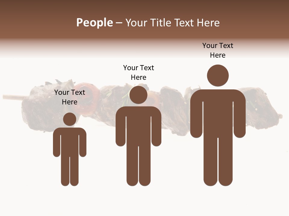 Brochettes Barbecue Grillades PowerPoint Template