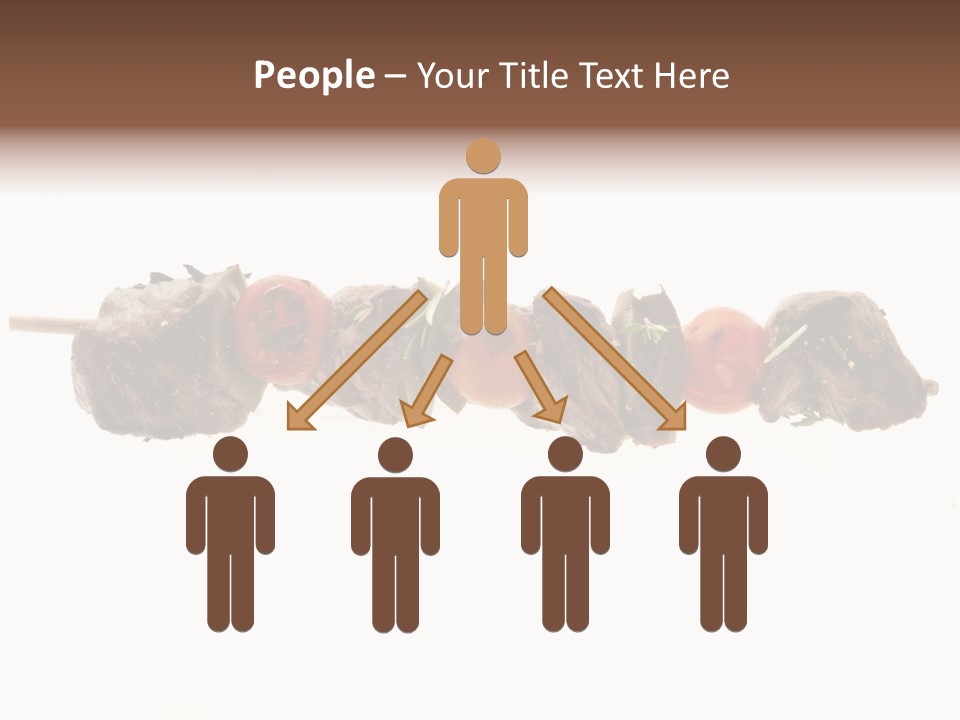 Brochettes Barbecue Grillades PowerPoint Template