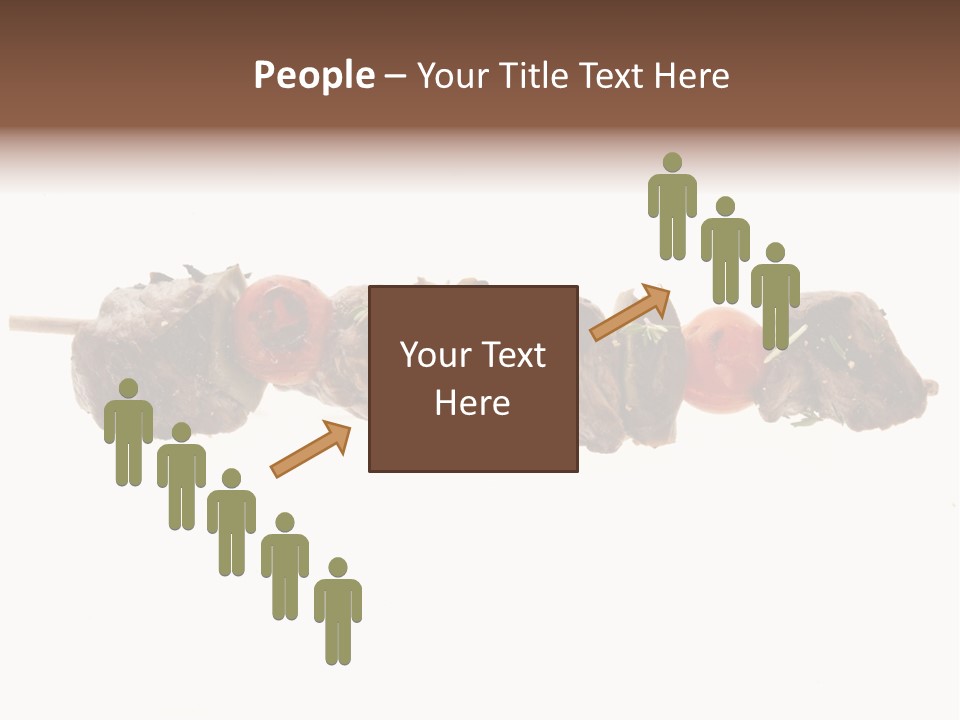 Brochettes Barbecue Grillades PowerPoint Template