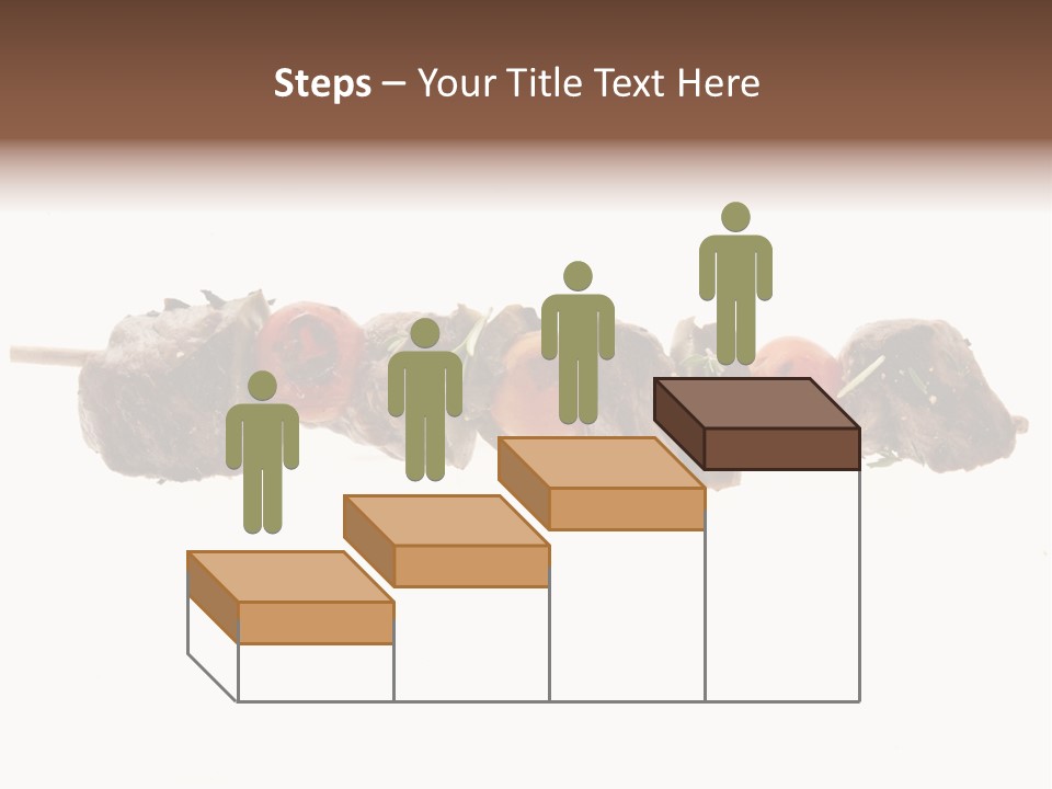 Brochettes Barbecue Grillades PowerPoint Template