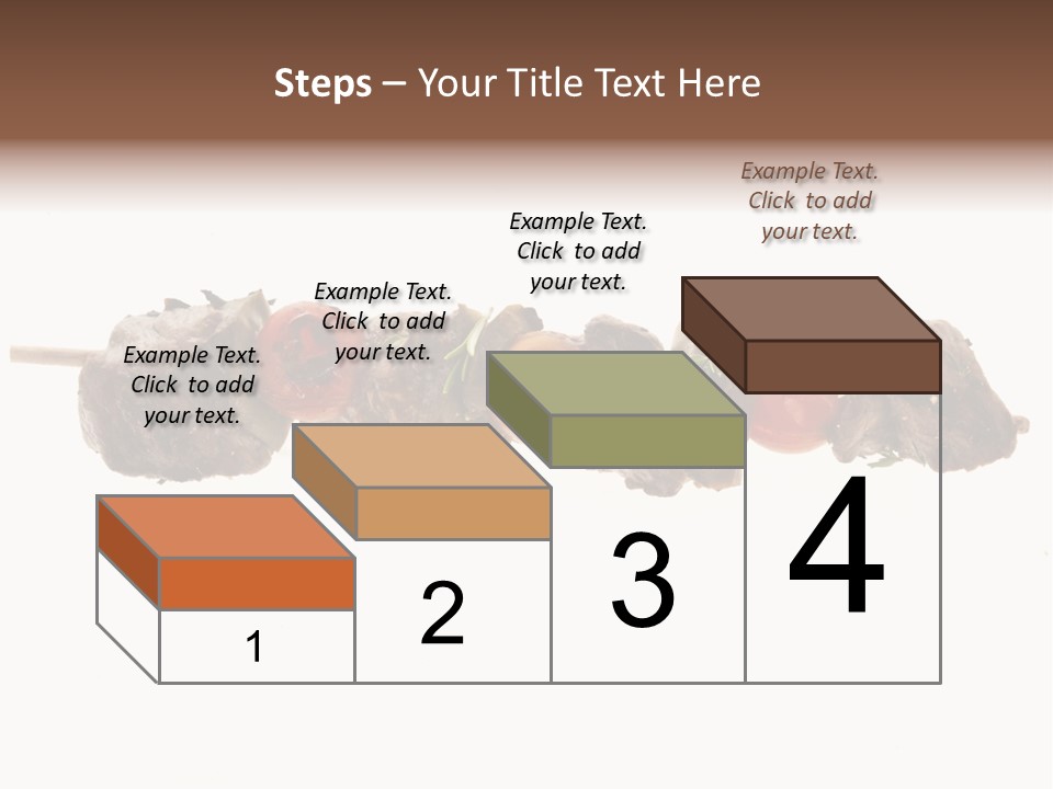 Brochettes Barbecue Grillades PowerPoint Template