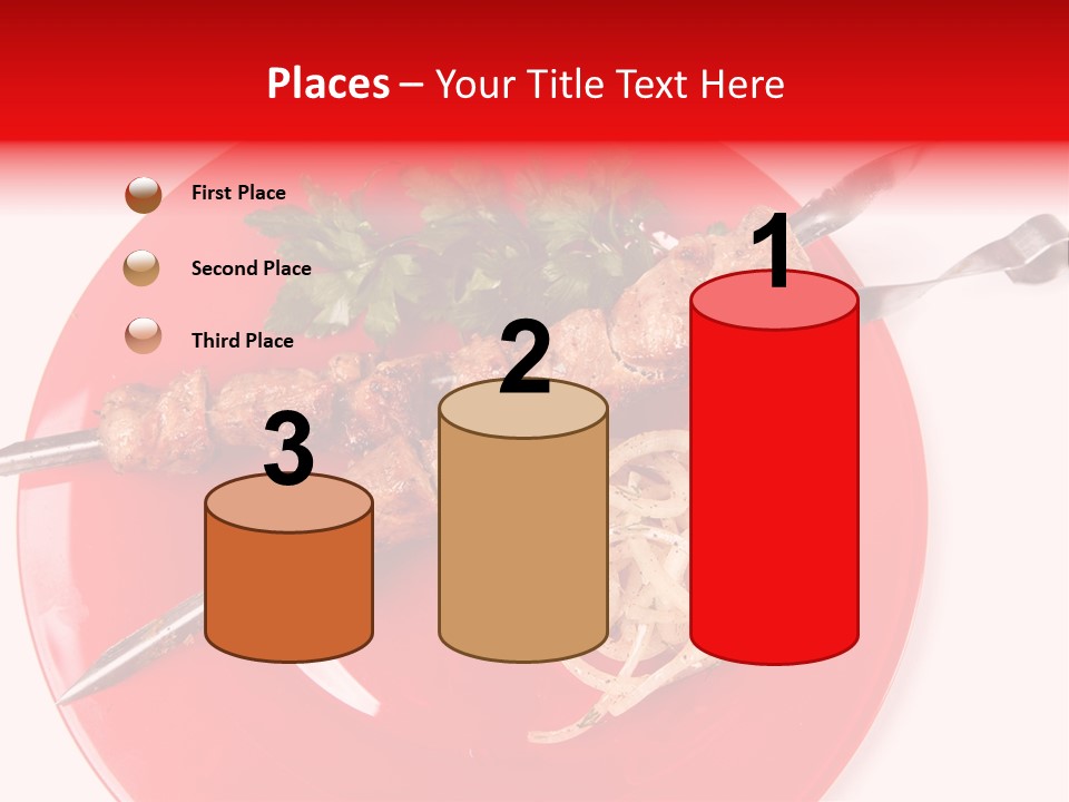 Dish Cooked Prepared PowerPoint Template