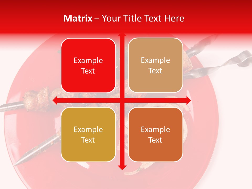 Dish Cooked Prepared PowerPoint Template