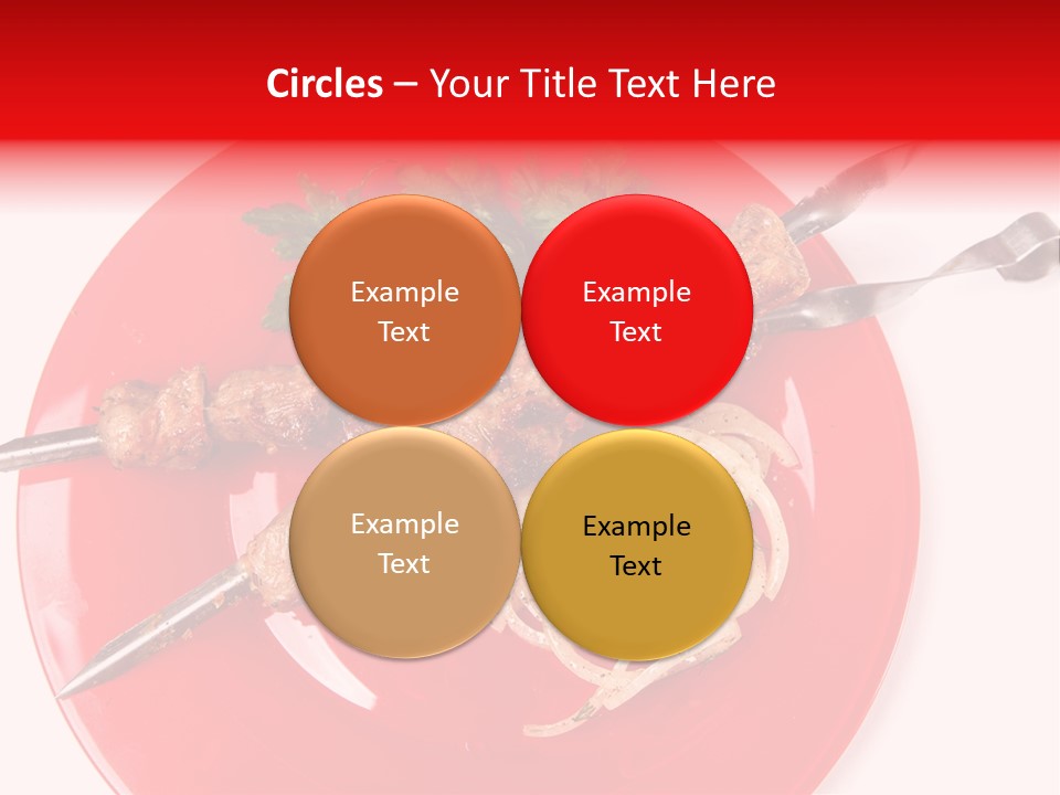 Dish Cooked Prepared PowerPoint Template