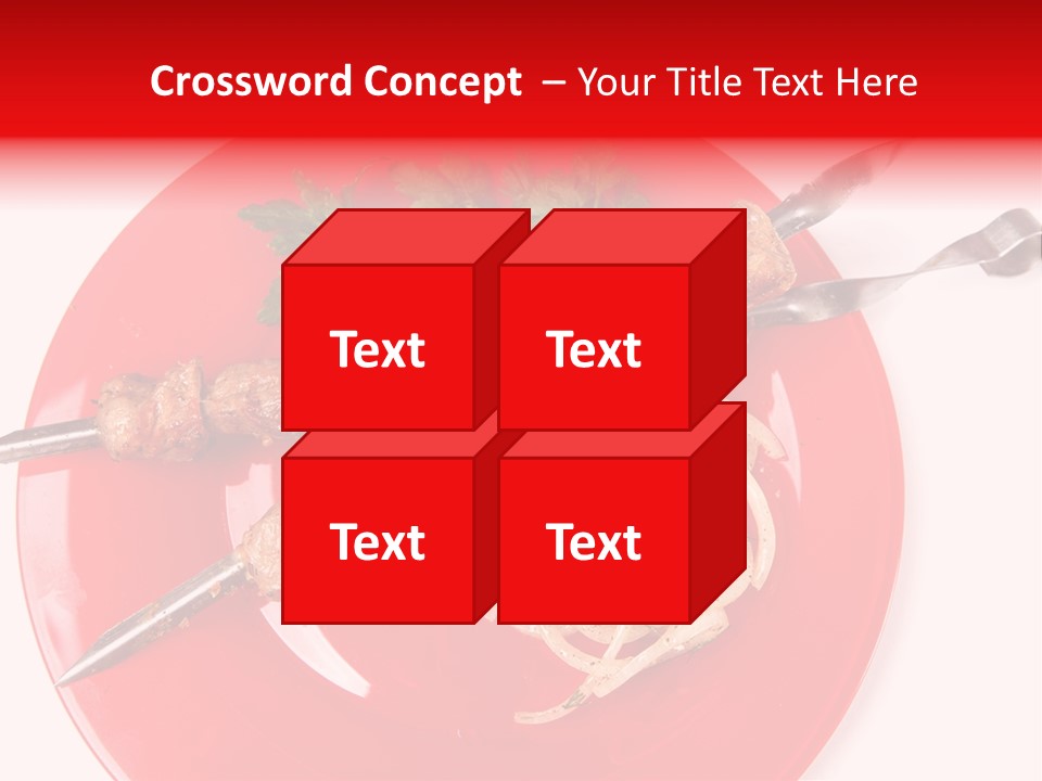Dish Cooked Prepared PowerPoint Template