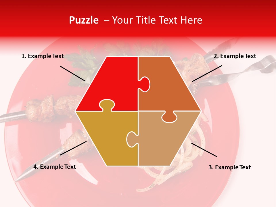 Dish Cooked Prepared PowerPoint Template