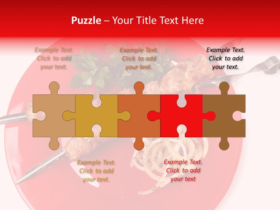 Dish Cooked Prepared PowerPoint Template