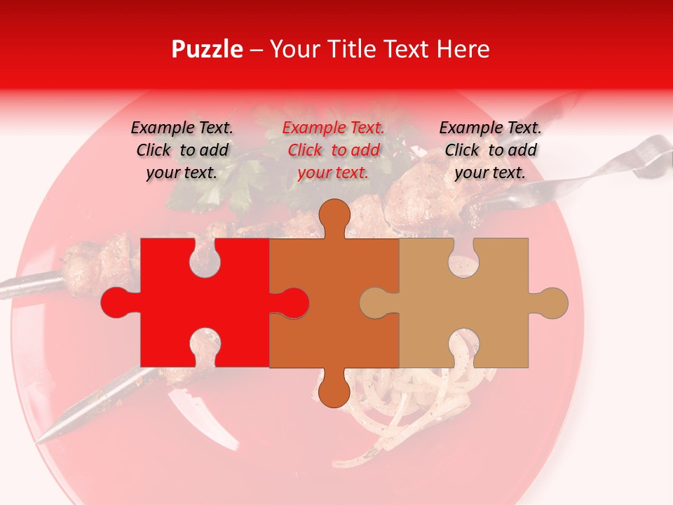 Dish Cooked Prepared PowerPoint Template