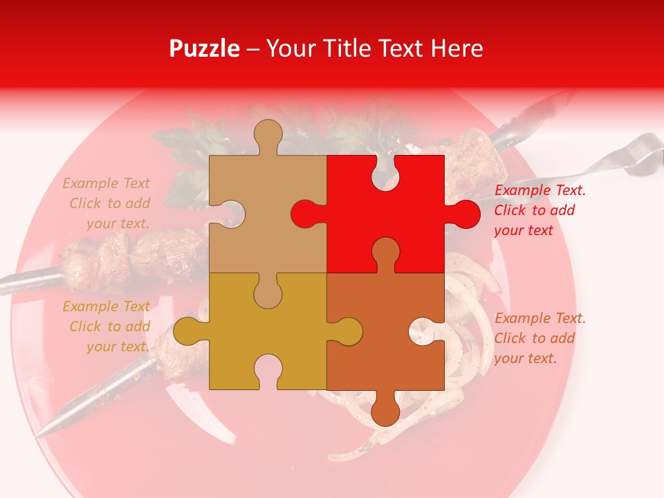 Dish Cooked Prepared PowerPoint Template