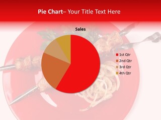 Dish Cooked Prepared PowerPoint Template
